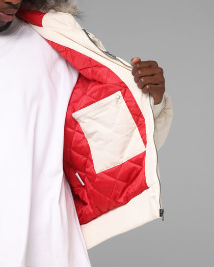 Siberia Jacket Off White