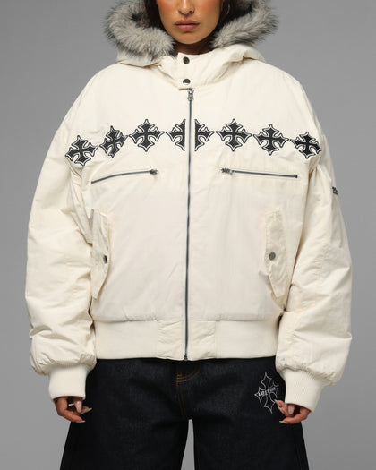 Siberia Jacket Off White