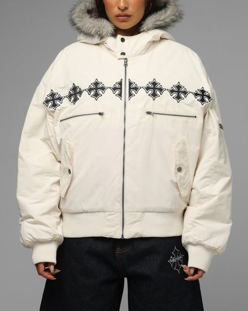 Siberia Jacket Off White