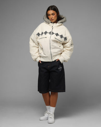 Siberia Jacket Off White