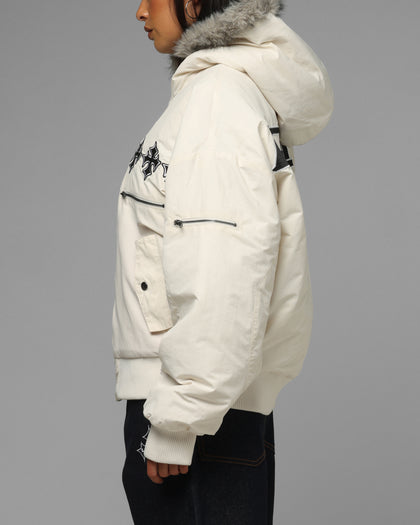 Siberia Jacket Off White