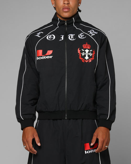Imperial Track Jacket Black