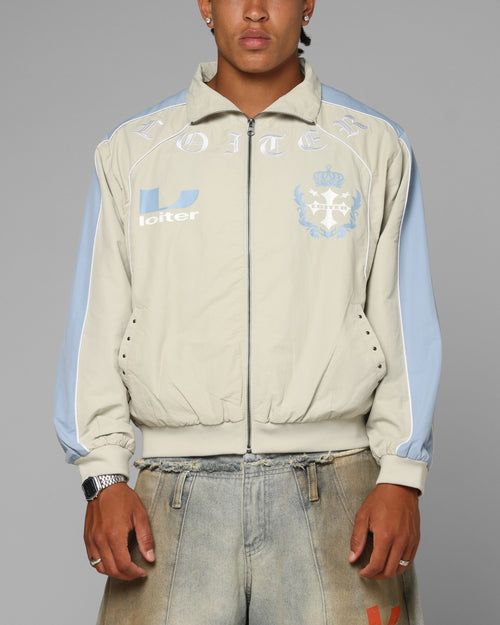 Imperial Track Jacket Grey