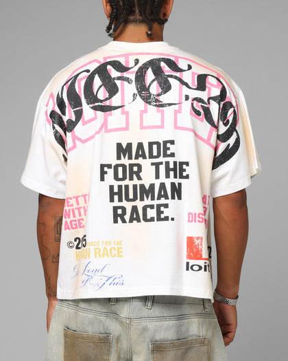 Dragon Rhinestone T-Shirt White