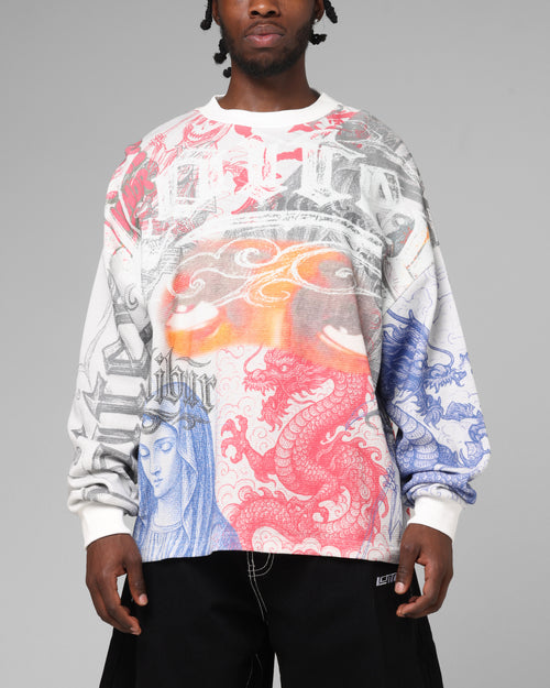 Sketch Book Long Sleeve T-Shirt White