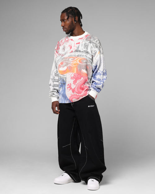 Sketch Book Long Sleeve T-Shirt White