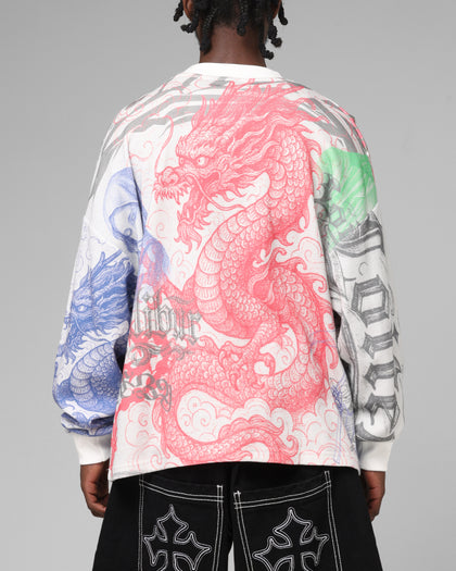 Sketch Book Long Sleeve T-Shirt White