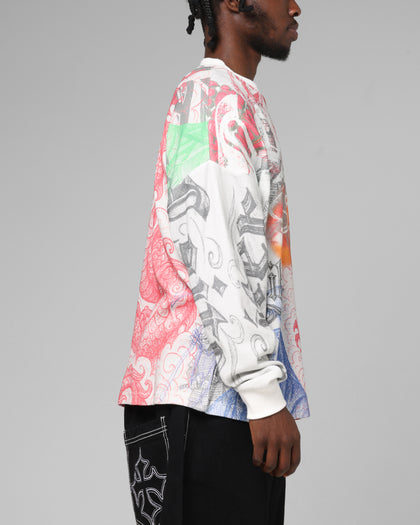 Sketch Book Long Sleeve T-Shirt White