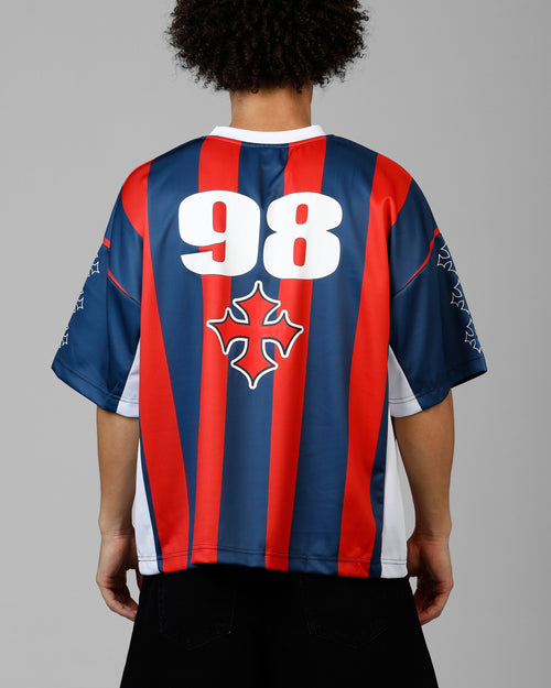 Imperial Jersey Navy/Red