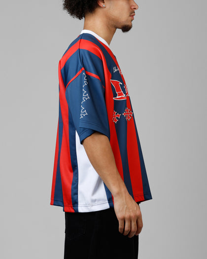 Imperial Jersey Navy/Red