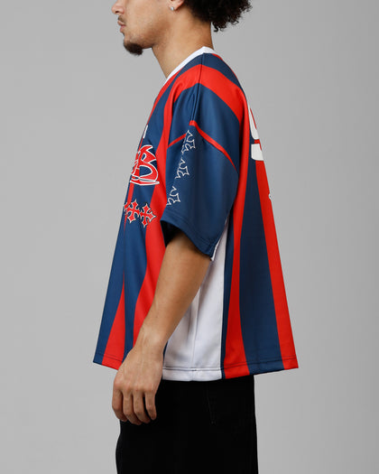 Imperial Jersey Navy/Red