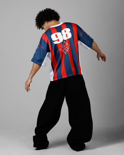 Imperial Jersey Navy/Red