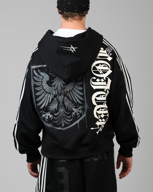 Imperial Zip Hoodie Black