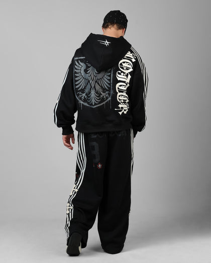 Imperial Zip Hoodie Black