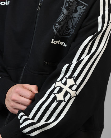 Imperial Zip Hoodie Black