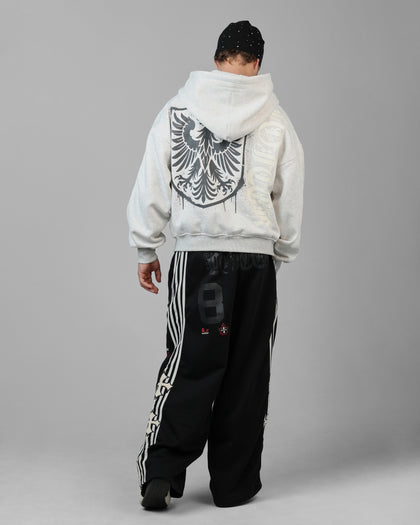 Imperial Zip Hoodie Grey