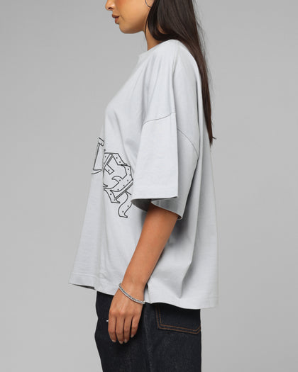 Destruct T-Shirt Grey