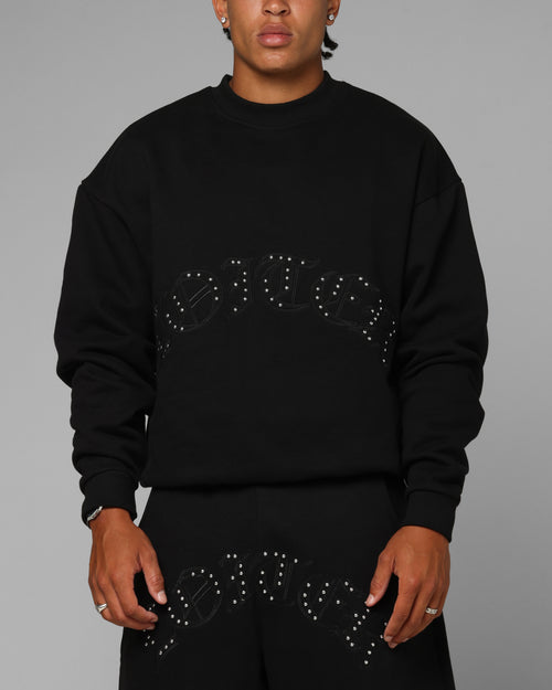 Destruct Crewneck Black