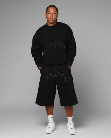 Destruct Crewneck Black