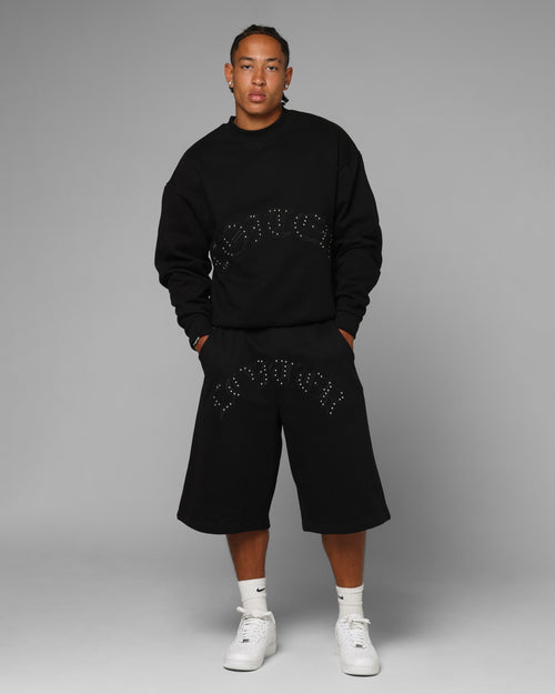 Destruct Crewneck Black