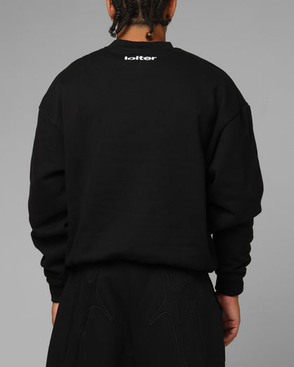 Destruct Crewneck Black