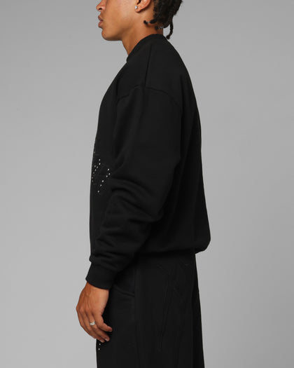 Destruct Crewneck Black