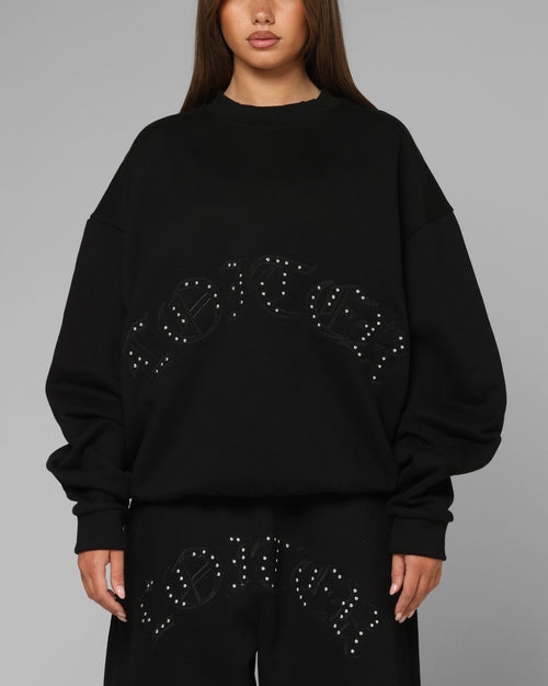 Destruct Crewneck Black