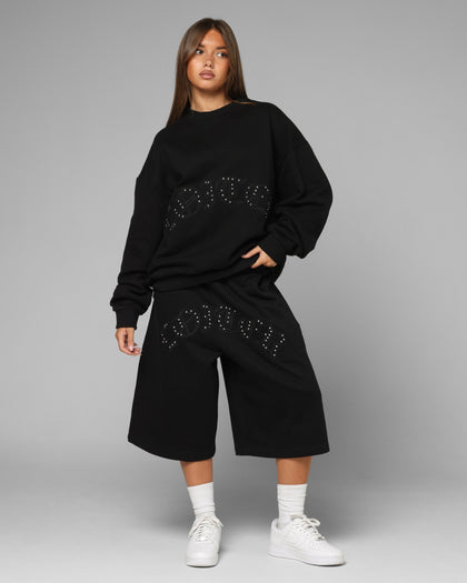 Destruct Crewneck Black