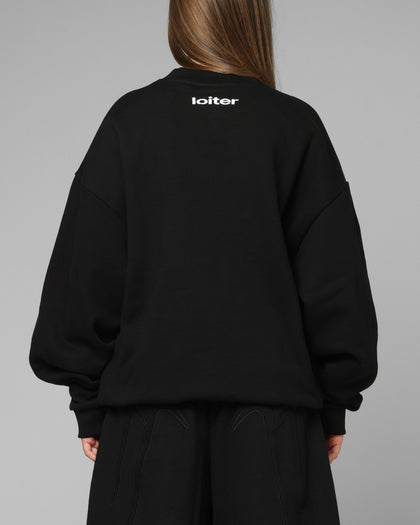 Destruct Crewneck Black