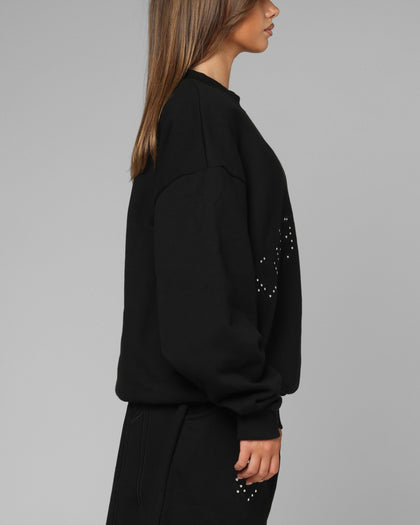 Destruct Crewneck Black