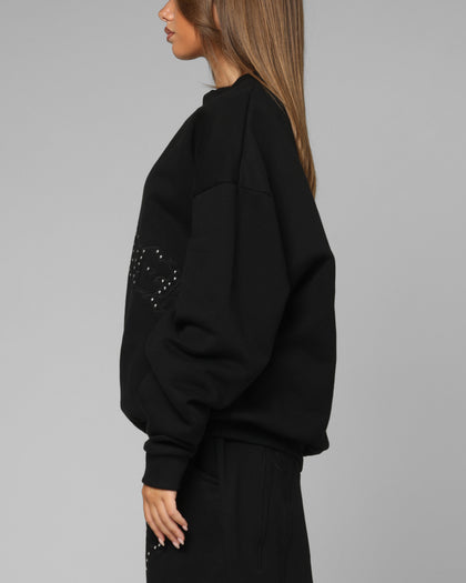 Destruct Crewneck Black