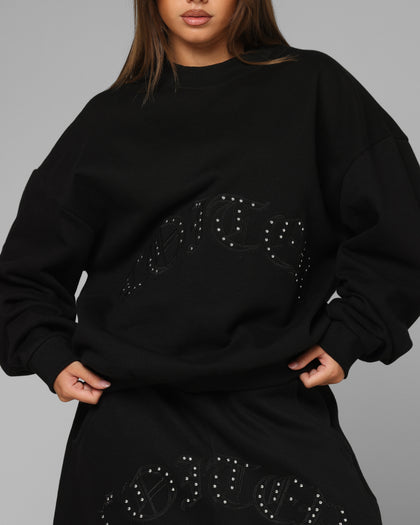 Destruct Crewneck Black