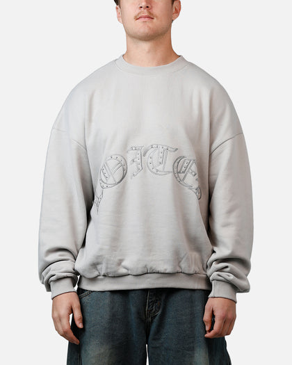 Destruct Crewneck Grey