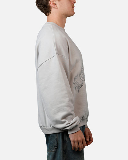Destruct Crewneck Grey