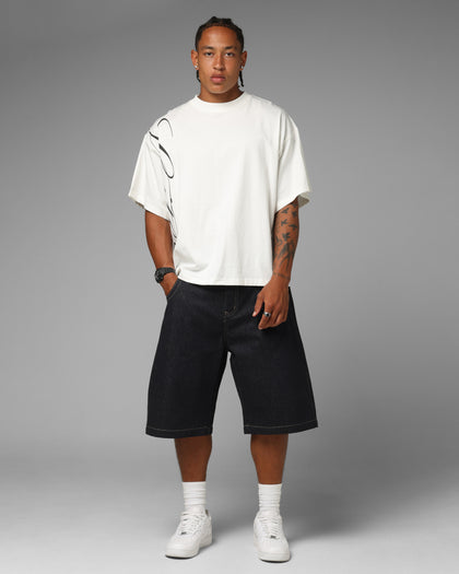 Apeezy Oversized T-Shirt Off White