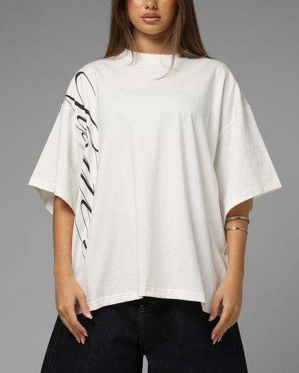 Apeezy Oversized T-Shirt Off White