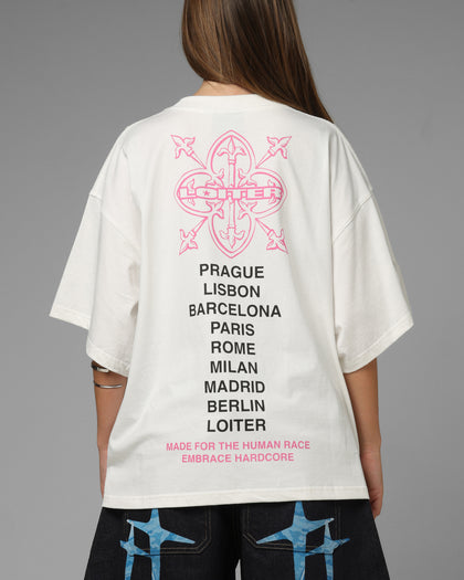 Apeezy Oversized T-Shirt Off White