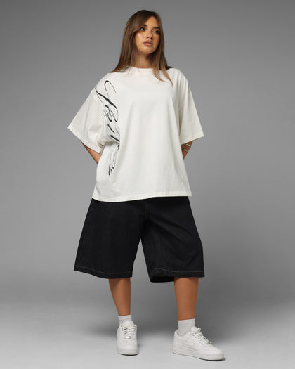 Apeezy Oversized T-Shirt Off White