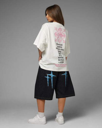 Apeezy Oversized T-Shirt Off White