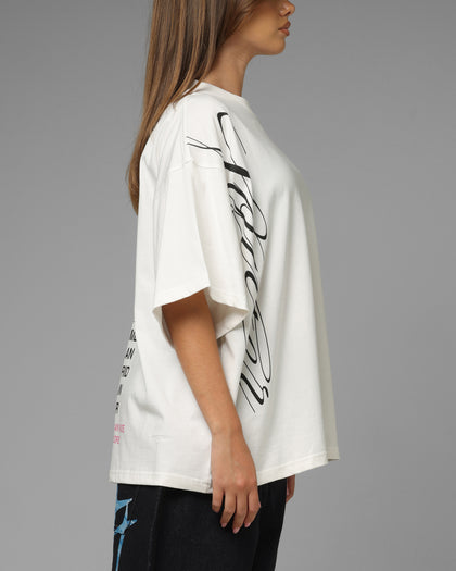 Apeezy Oversized T-Shirt Off White