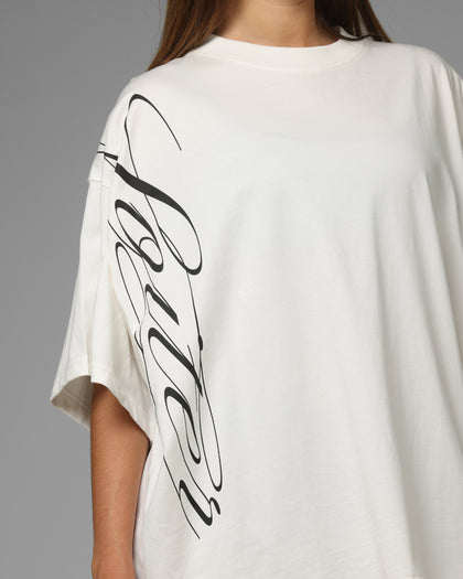 Apeezy Oversized T-Shirt Off White