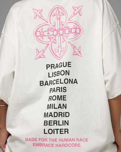 Apeezy Oversized T-Shirt Off White