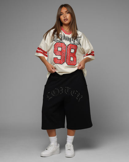 Hardcore Jersey Off White/Red