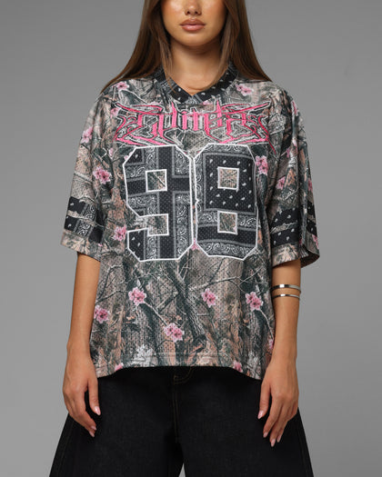 Hardcore Jersey Real Tree/Pink