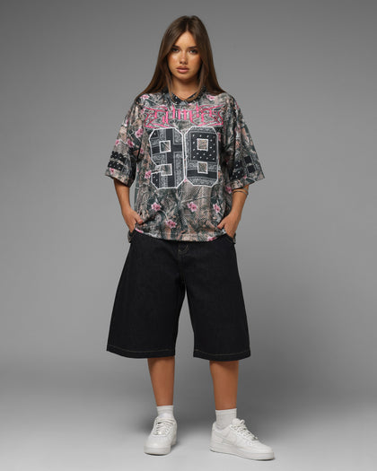 Hardcore Jersey Real Tree/Pink