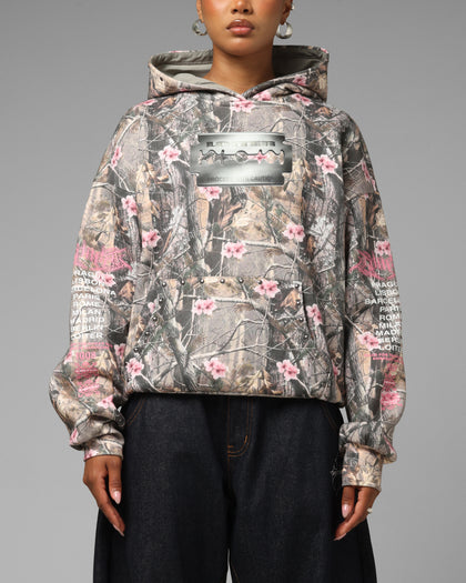 Blade Hoodie Pink Real Tree