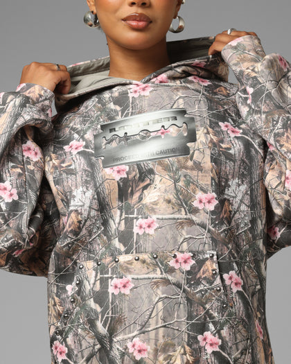 Blade Hoodie Pink Real Tree