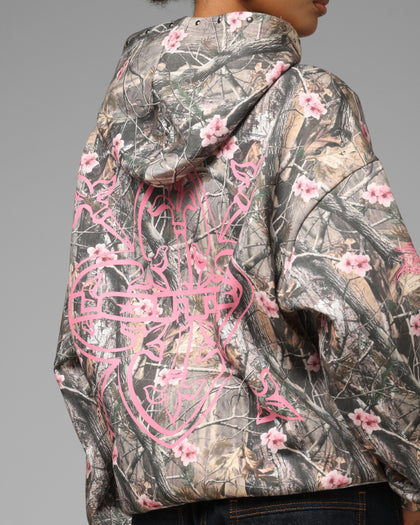 Blade Hoodie Pink Real Tree