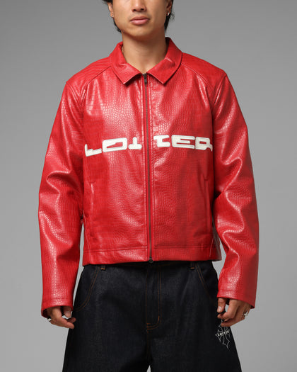 Speedster Jacket Red