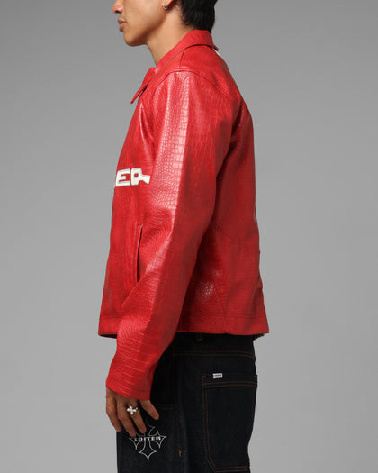 Speedster Jacket Red